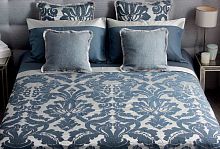 Покрывало Mastro Raphael TIVOLI DAMASCO 8 sky blue 270x270