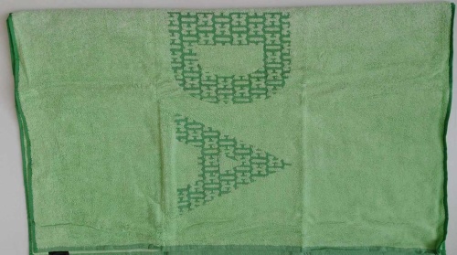 Полотенце махровое Escada DEGRADE GREEN 100х170 Артикул: 96120 Silk-Dreams фото 2