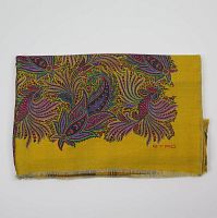 Плед Etro CALATHEA 8155 700 yellow желтый 140х190
