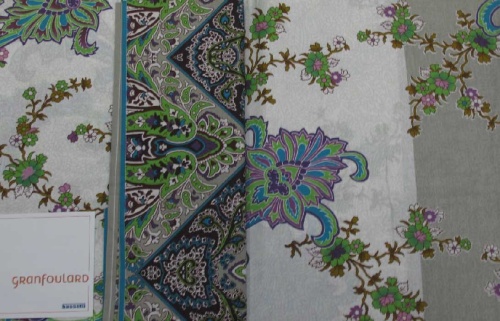 Скатерть Bassetti GRANDFOULAND LAGORAI (v.2-51351) синяя - 180x270 Артикул: 83806 Silk-Dreams фото 2