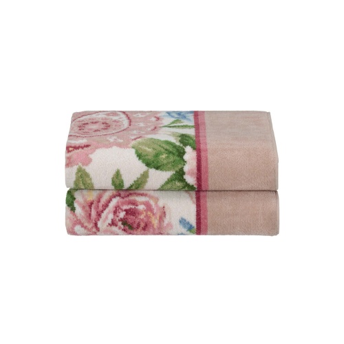 Комплект полотенец Feiler ANTHEA OFFWHITE 147-pebble Артикул: 85818 Silk-Dreams