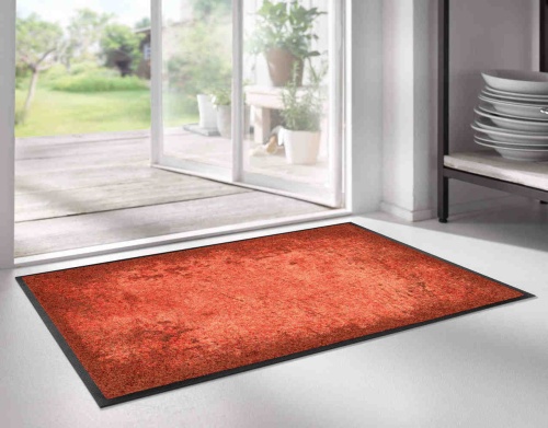 Коврик Kleen-Tex SHADES OF RED (038446) 50х75 Артикул: 77378 Silk-Dreams фото 2