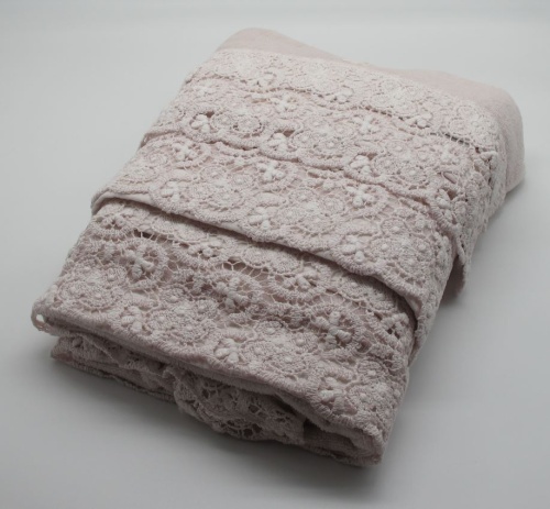 Комплект махровых полотенец Arte Pura 4.880.PU - 417 PEONIA OLD (блекло-розовый) Артикул: 87093 Silk-Dreams